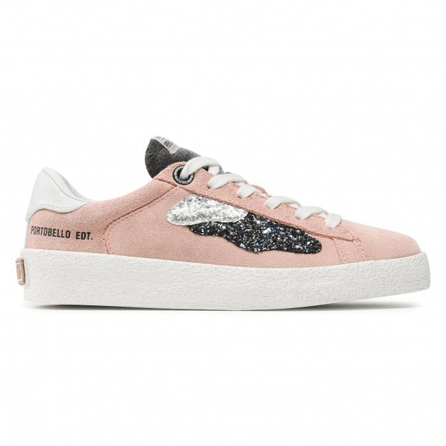 Sneakers PEPE JEANS - Portobello Edt PGS30324 Washed Pink 316