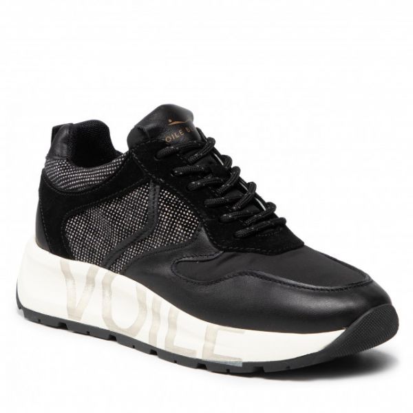 Sneakers VOILE BLANCHE - Flowee 0012016162.06.0A01 Black Sneakers VOILE BLANCHE - Flowee 0012016162.06.0A01 Black