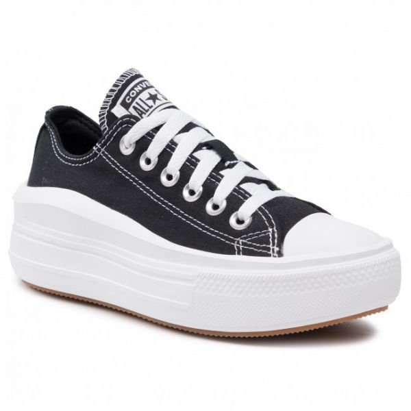 Scarpe da ginnastica CONVERSE - Ctas Move Ox 570256C Black/White/White Scarpe da ginnastica CONVERSE - Ctas Move Ox 570256C Black/White/White