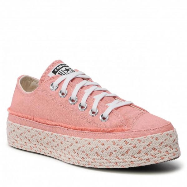 Scarpe sportive CONVERSE - Ctas Espadille Ox 570771C Pink Quartz/White Scarpe sportive CONVERSE - Ctas Espadille Ox 570771C Pink Quartz/White