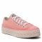 Scarpe sportive CONVERSE - Ctas Espadille Ox 570771C Pink Quartz/White