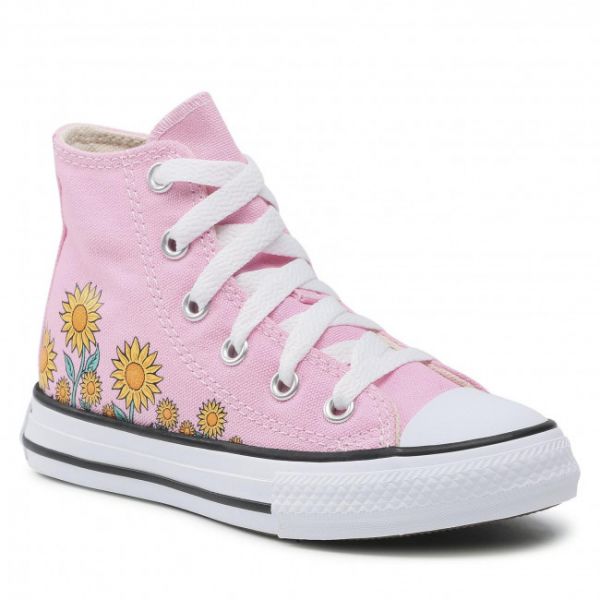 Scarpe da ginnastica Converse - Ctas Hi 670701C Pink/Natural Ivory/White Scarpe da ginnastica Converse - Ctas Hi 670701C Pink/Natural Ivory/White