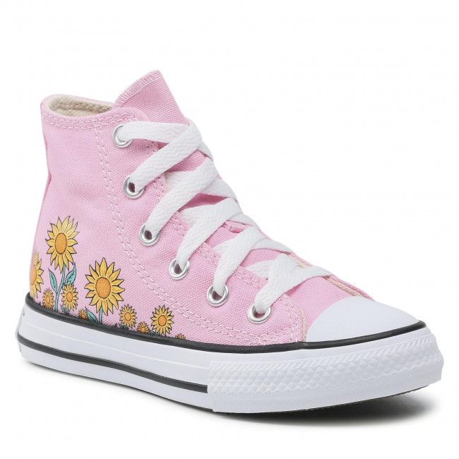 Scarpe da ginnastica Converse - Ctas Hi 670701C Pink/Natural Ivory/White