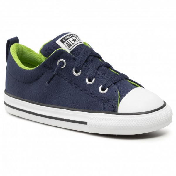 Scarpe da ginnastica Converse - Ctas Street Slip 770718C Midnight Navy/Bold Wasabi Scarpe da ginnastica Converse - Ctas Street Slip 770718C Midnight Navy/Bold Wasabi