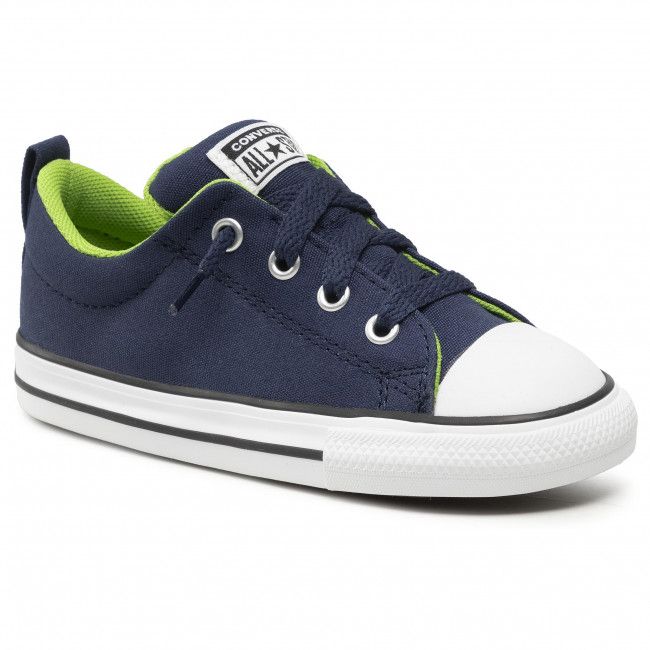 Scarpe da ginnastica Converse - Ctas Street Slip 770718C Midnight Navy/Bold Wasabi