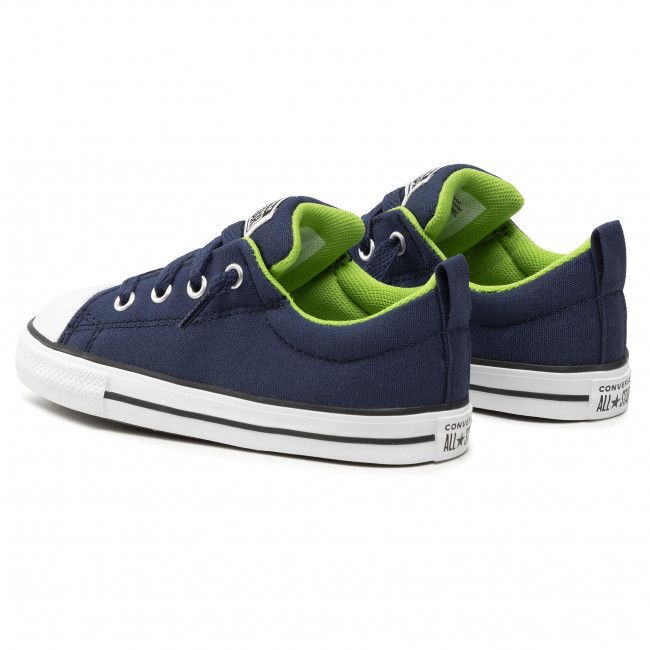 Scarpe da ginnastica Converse - Ctas Street Slip 770718C Midnight Navy/Bold Wasabi