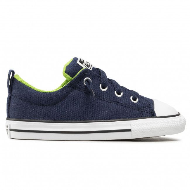 Scarpe da ginnastica Converse - Ctas Street Slip 770718C Midnight Navy/Bold Wasabi