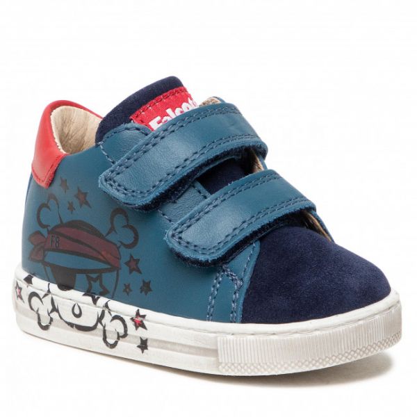 Sneakers NATURINO - Falcotto By Naturino Calino Vl 0012016213.01.2C05 Navy/Storm Sneakers NATURINO - Falcotto By Naturino Calino Vl 0012016213.01.2C05 Navy/Storm
