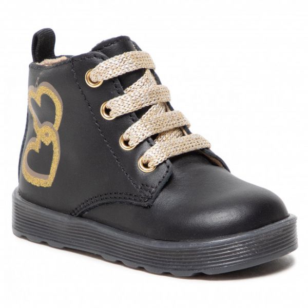 Polacchi Naturino - Falcotto By Naturino Polley 0012501976.01.0A01 Black Polacchi Naturino - Falcotto By Naturino Polley 0012501976.01.0A01 Black