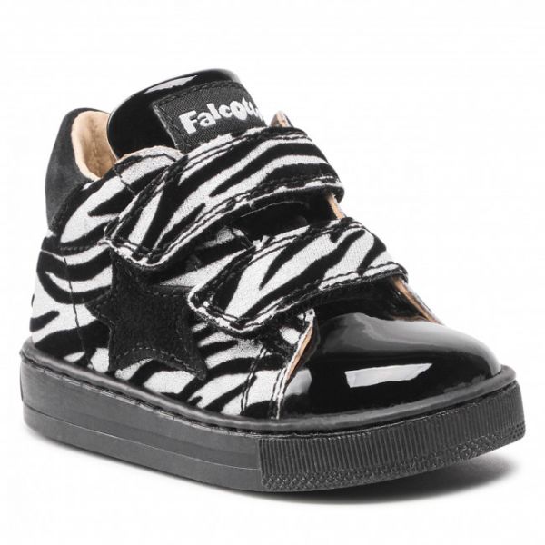 Sneakers NATURINO - Falcotto By Naturino 0012015350.32.1A02 Black/Silver Sneakers NATURINO - Falcotto By Naturino 0012015350.32.1A02 Black/Silver