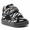 Sneakers NATURINO - Falcotto By Naturino 0012015350.32.1A02 Black/Silver