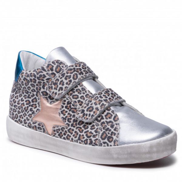 Sneakers NATURINO - Dorrie Vl 0012015367.16.1Q23 D Silver/White Sneakers NATURINO - Dorrie Vl 0012015367.16.1Q23 D Silver/White