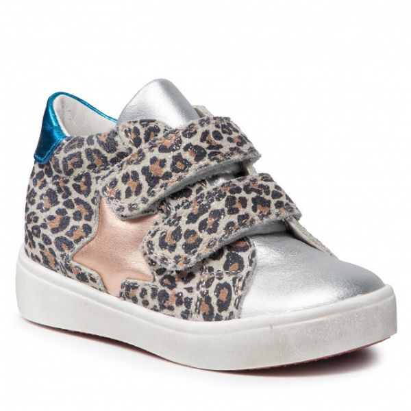 Sneakers NATURINO - Dorrie 0012015367.16.1Q23 Silver/White Sneakers NATURINO - Dorrie 0012015367.16.1Q23 Silver/White