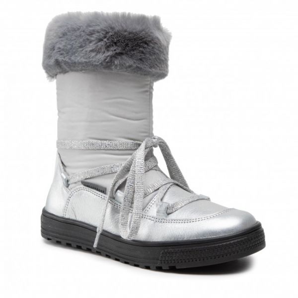 Stivali da neve Naturino - Miriana 0013001496.02.0Q04 D Silver Stivali da neve Naturino - Miriana 0013001496.02.0Q04 D Silver