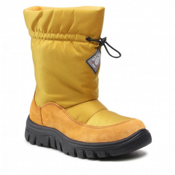 Stivali da neve NATURINO - Varna 0013001268.01.0G05 D Zucca Stivali da neve NATURINO - Varna 0013001268.01.0G05 D Zucca