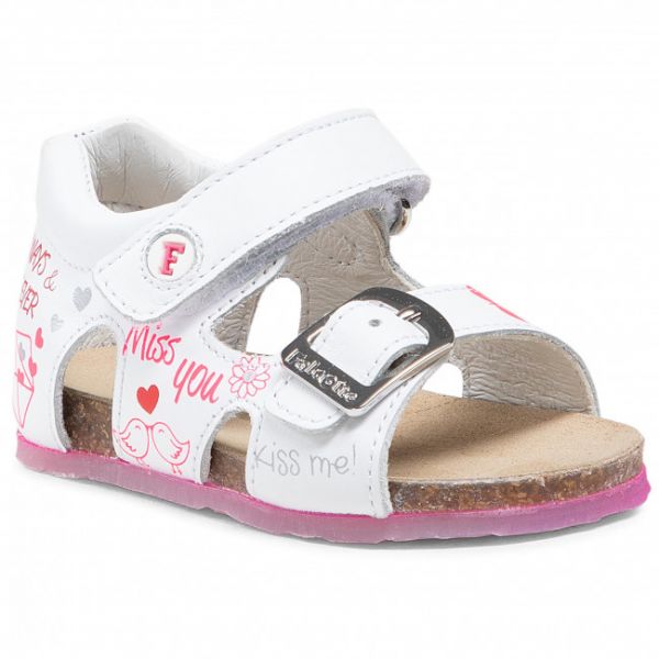 Sandali NATURINO - Falcotto By Naturino Espos 0011500881.02.0N01 White Sandali NATURINO - Falcotto By Naturino Espos 0011500881.02.0N01 White