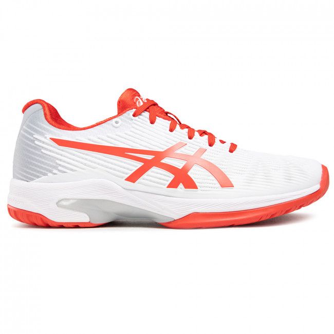 Scarpe ASICS - Solution Speed Ff 1042A002 White/Fiery Red 104