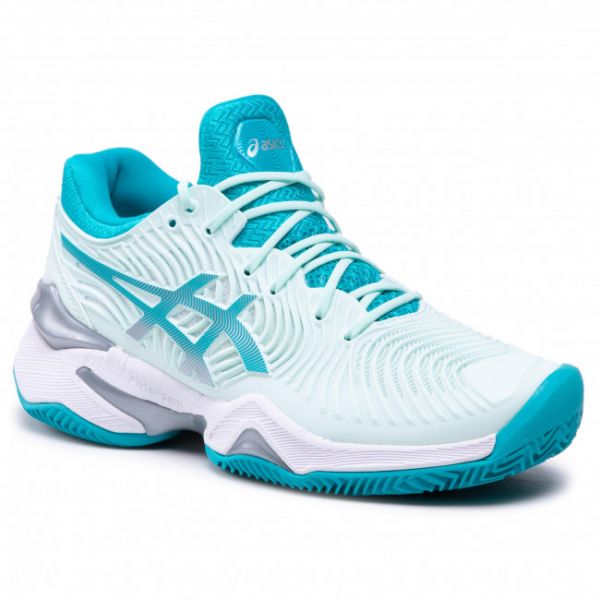 Scarpe ASICS - Court Ff 2 Clay 1042A075 Bio Mint/Lagoon 300 Scarpe ASICS - Court Ff 2 Clay 1042A075 Bio Mint/Lagoon 300