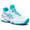 Scarpe ASICS - Court Ff 2 Clay 1042A075 Bio Mint/Lagoon 300