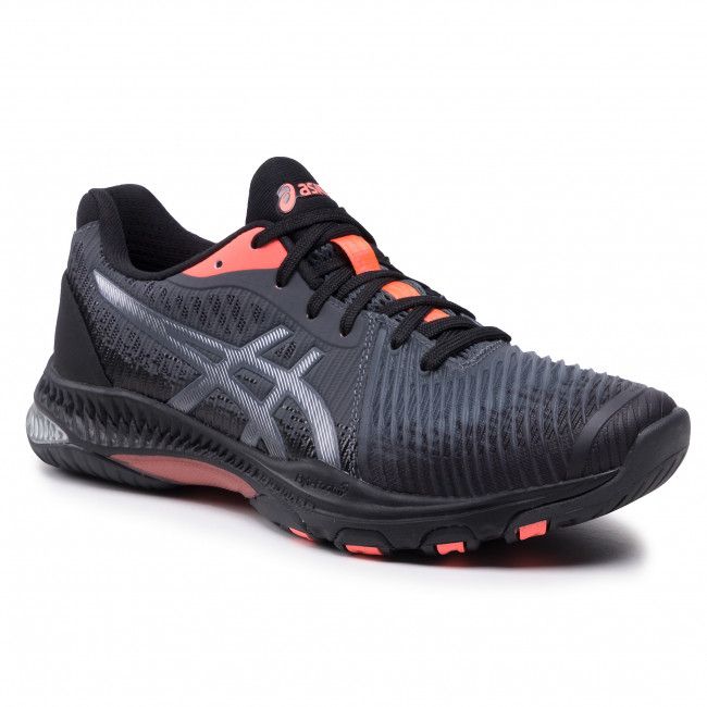 Scarpe Asics - Netburner Ballistic Ff 2 L.E 1051A060 Black/Sunrise Red 010