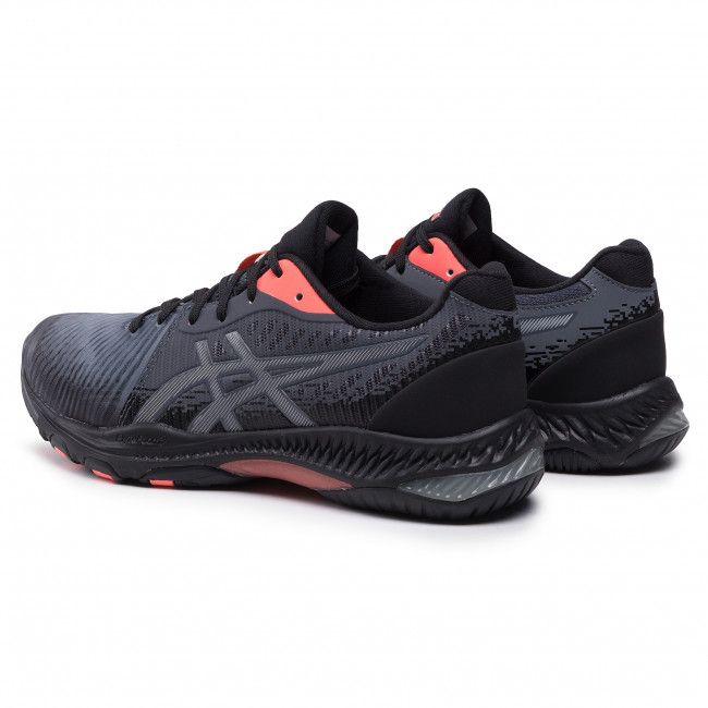 Scarpe Asics - Netburner Ballistic Ff 2 L.E 1051A060 Black/Sunrise Red 010