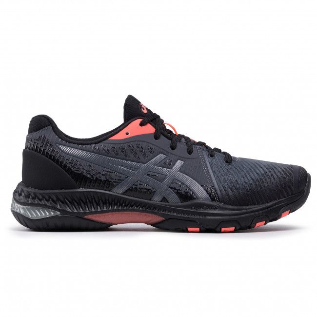 Scarpe Asics - Netburner Ballistic Ff 2 L.E 1051A060 Black/Sunrise Red 010