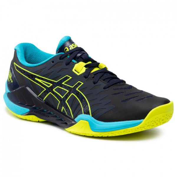 Scarpe Asics - Blast Ff 2 1071A044 Peacoat/Safety Yellow 400 Scarpe Asics - Blast Ff 2 1071A044 Peacoat/Safety Yellow 400