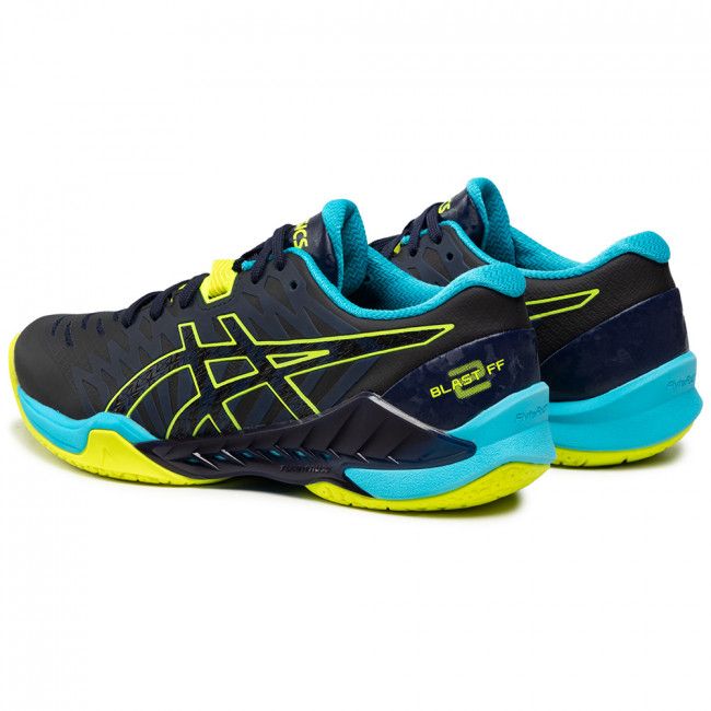 Scarpe Asics - Blast Ff 2 1071A044 Peacoat/Safety Yellow 400