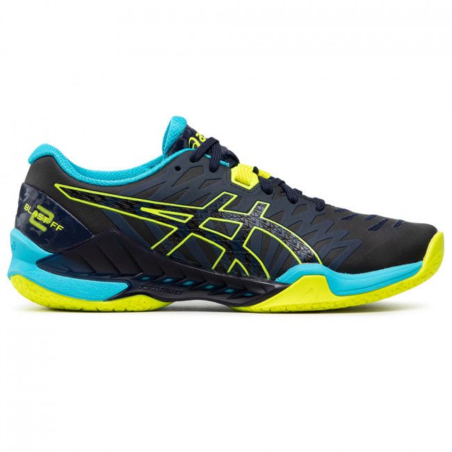 Scarpe Asics - Blast Ff 2 1071A044 Peacoat/Safety Yellow 400