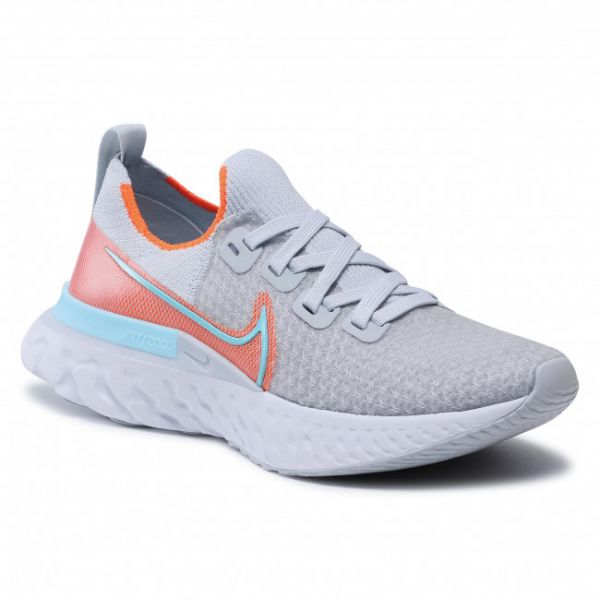 Scarpe Nike - React Infinity Run Fk CD4372 008 Pure Platinum/Glacier Ice