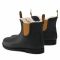 Wellington TRETORN - Kids Chelsea Winter 47263316 Black/Harvest
