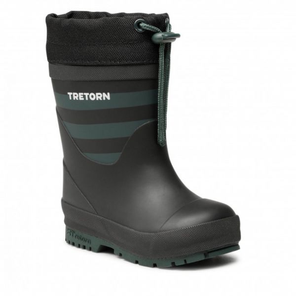 Wellington Tretorn - Gränna Vinter 47265563 Frosted Green/Black Wellington Tretorn - Gränna Vinter 47265563 Frosted Green/Black