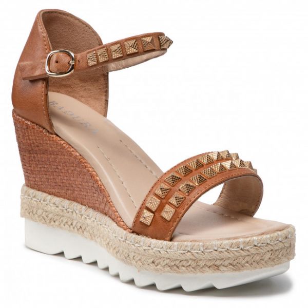 Espadrillas BADURA - 4791-69 Brązowy 1397