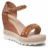 Espadrillas BADURA - 4791-69 Brązowy 1397
