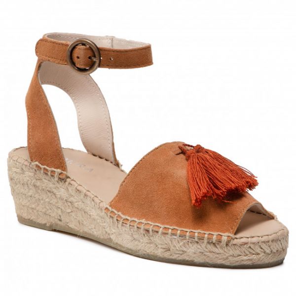 Espadrillas BADURA - 4919-69 Brązowy 1138