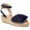 Espadrillas BADURA - 4919-69 Granat 394