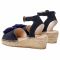 Espadrillas BADURA - 4919-69 Granat 394