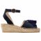 Espadrillas BADURA - 4919-69 Granat 394