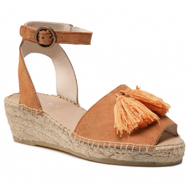 Espadrillas BADURA - 4919-69 Beżowy 871