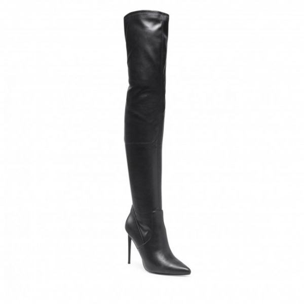 Stivali STEVE MADDEN - Vava SM11001370-02002-011 Black Paris Stivali STEVE MADDEN - Vava SM11001370-02002-011 Black Paris