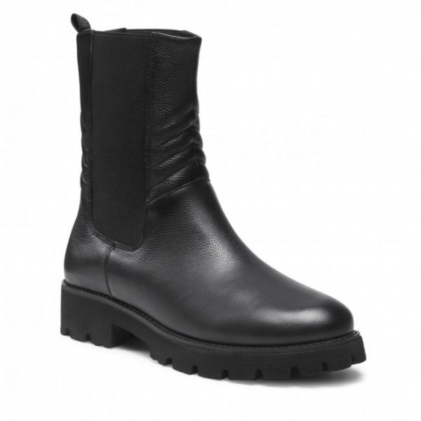 Scarponcini STEVE MADDEN - Lavina SM11001582-03001 Black Leather