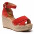 Espadrillas KANNA - 21KV9075 Fire