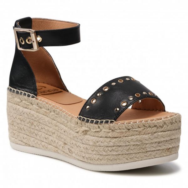 Espadrillas KANNA - 21KV21183 Negro