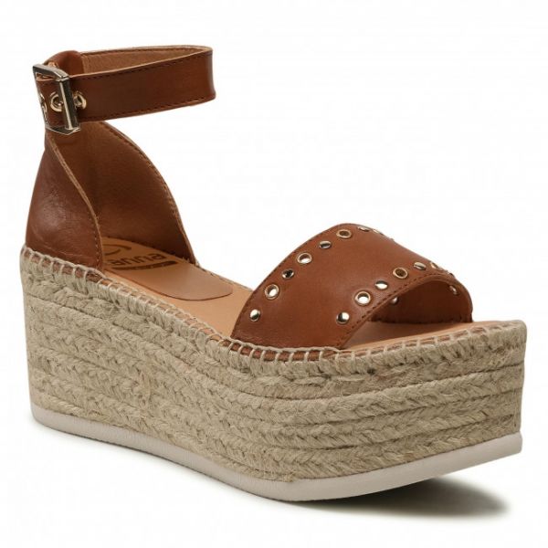 Espadrillas KANNA - 21KV21183 Ball Lux Tan
