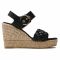 Espadrillas KANNA - 21KV21054-001 Negro
