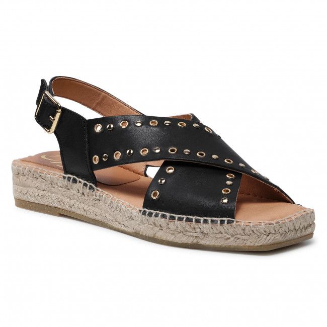 Espadrillas KANNA - 21KV21094-001 Ball Lux Negro