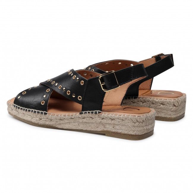 Espadrillas KANNA - 21KV21094-001 Ball Lux Negro