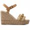 Espadrillas KANNA - 21KV21056 Rafia Natural/Camel