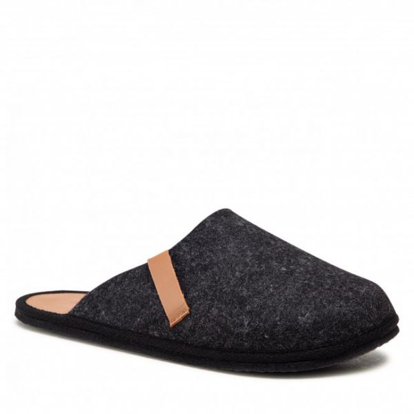 Pantofole Panto Fino - II167009 Czarny/Brąz