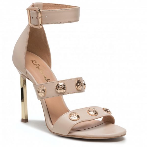 Sandali R.POLAŃSKI - 1287 Beż Lico